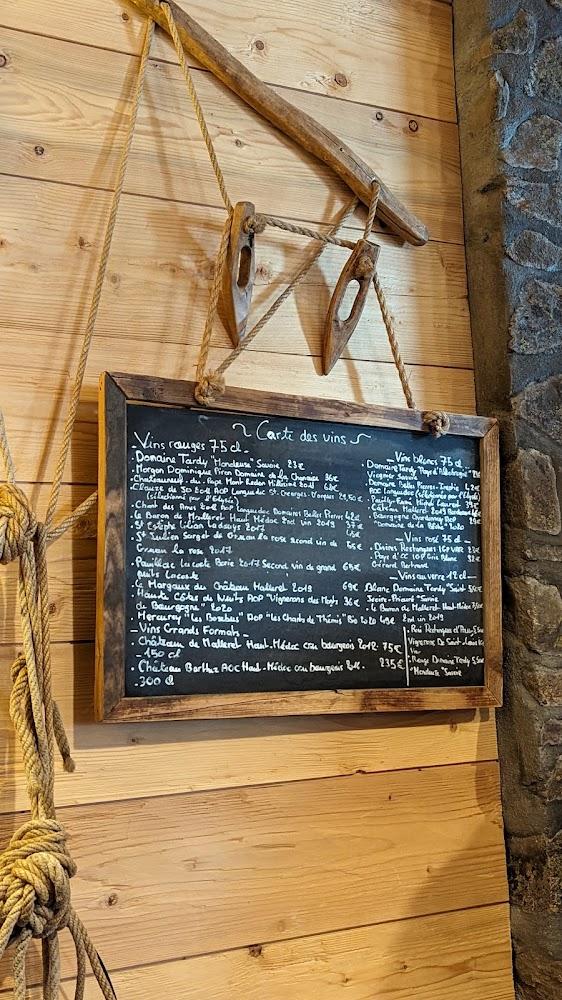 La Cabane d'en haut - Menu Image 4